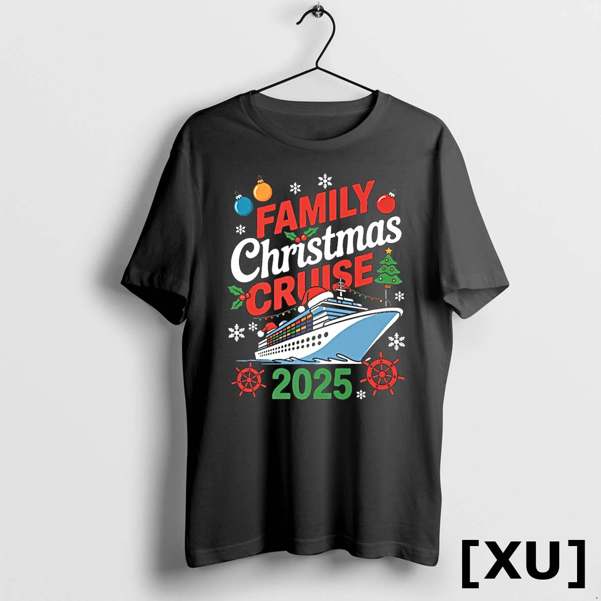 Family Christmas Cruise 2025 Holiday Vacations Tshirts Sweater
