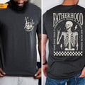 Fatherhood Shirt Dad Shirt Funny Skeleton Dad Shirt Rocker Dad Retro Shirt Husband Daddy Cool Dad Shirt