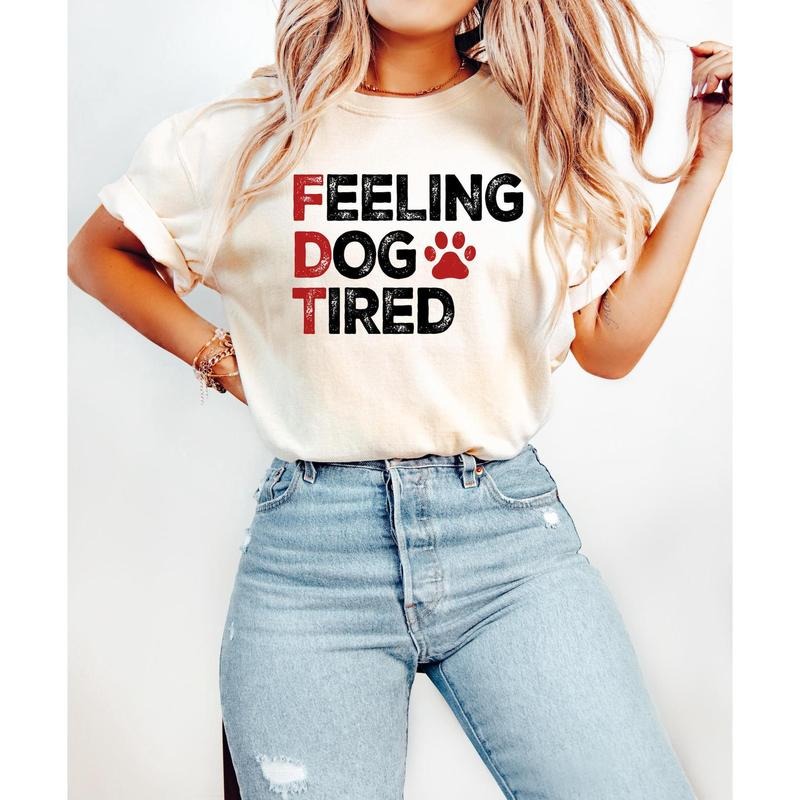 Feeling Dog Tired Shirt Anti Trumppp Against Subtle Message Fdt Subtle Anti Liberal Leftist Fuk Donal