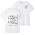 Fish & Loaves Christian Comfort Colors Shirt Bible Study Catholic Inspiring Modern Faith Jesus Math