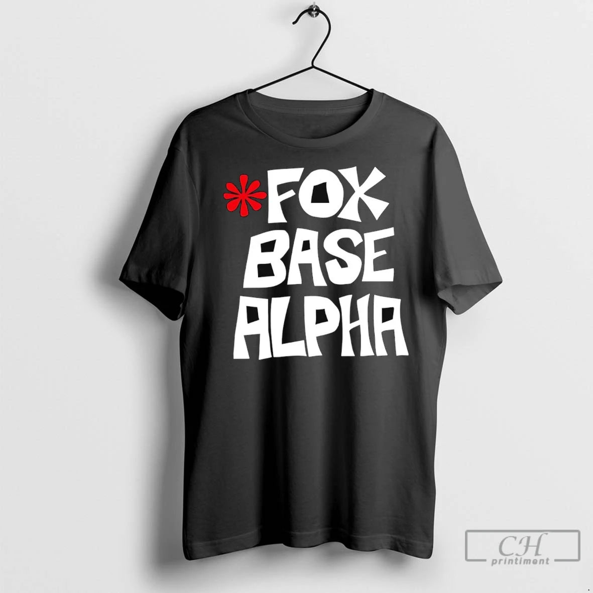 Fox Base Alpha T Shirts