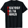 Foxtrots Delta Tangos Funny Foxtrots Delta Tangos