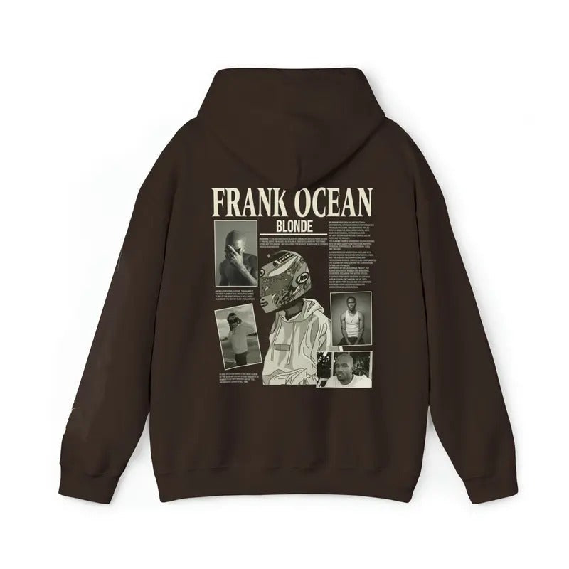 Frank Ocean Blond Frank Ocean Shirt Blonde Y2K Long Sleeve Classic