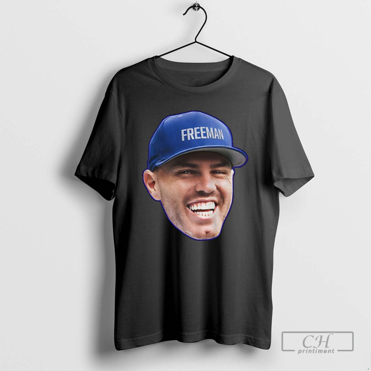 Freddie Freeman Head In The Game Series Los Angeles Dodgers Mlb Baseball 2025 T Shirts