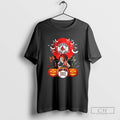 Freddy Krueger Chucky And Ghostface Moon Boston Red Sox Mlb Halloween 2025 V Neck