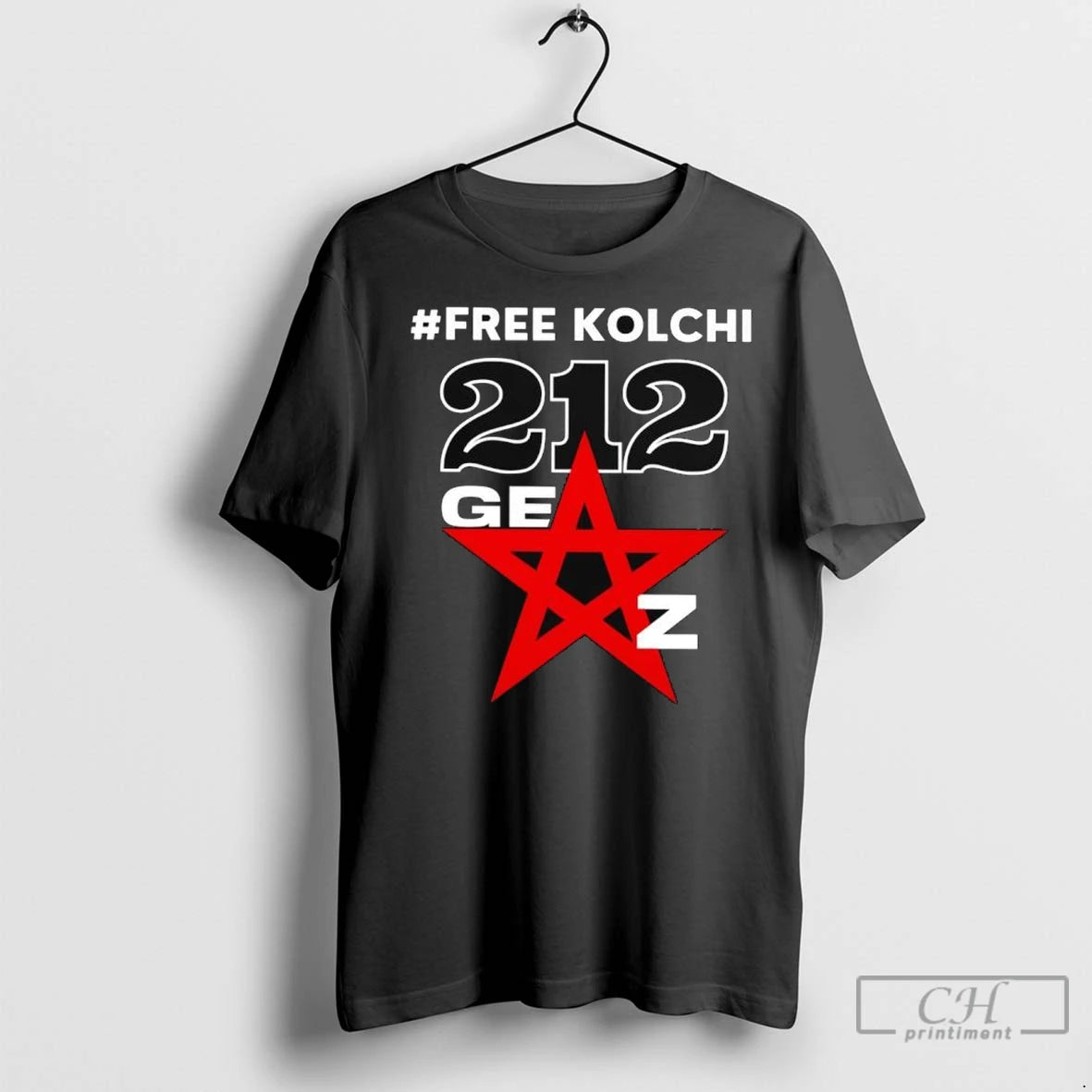 Free Kolchi 212 Gez T Shirts