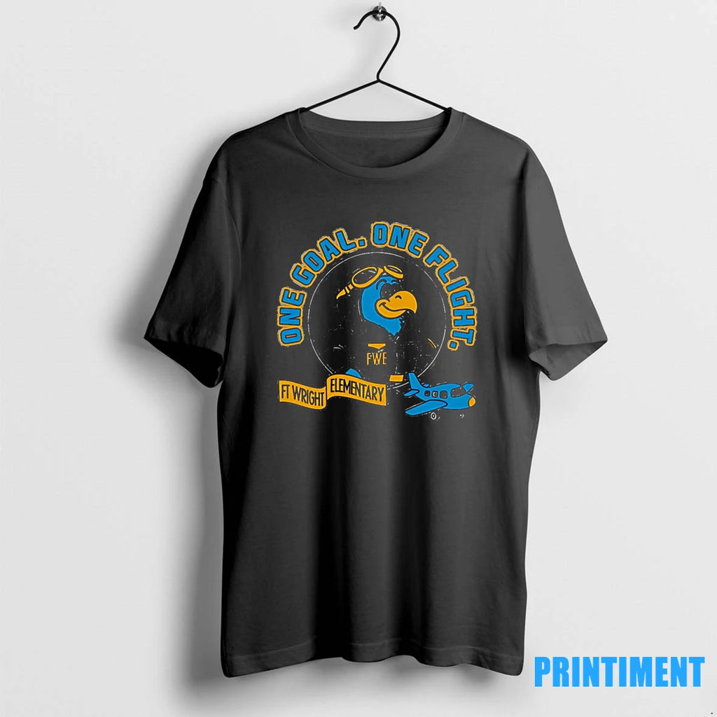 Ft Wright Elementary Falcons One Goal One Flight Tshirts Sweater