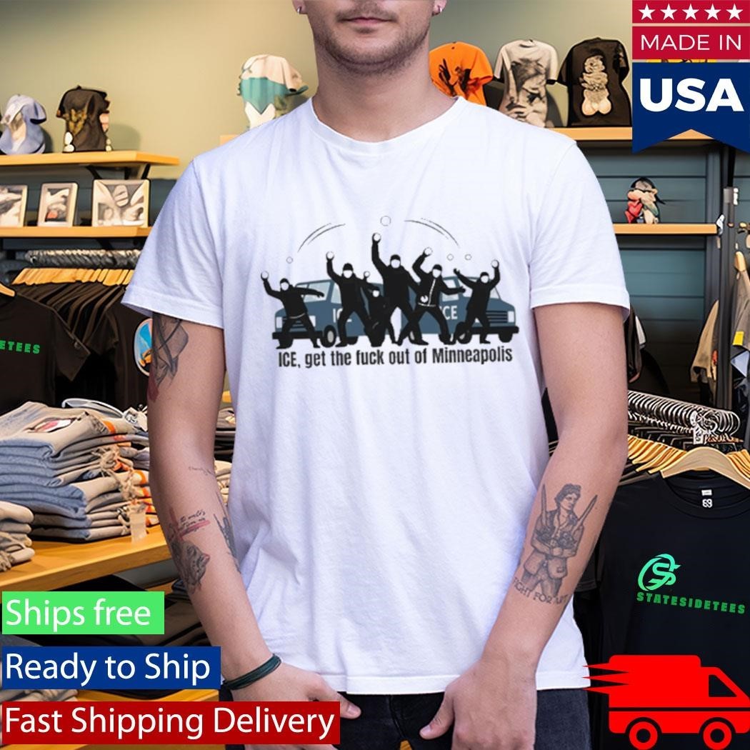 Fuck Ice Get The Fuck Out Of Minneapolis Shirt Unisex , , , Long Sleeve Tee