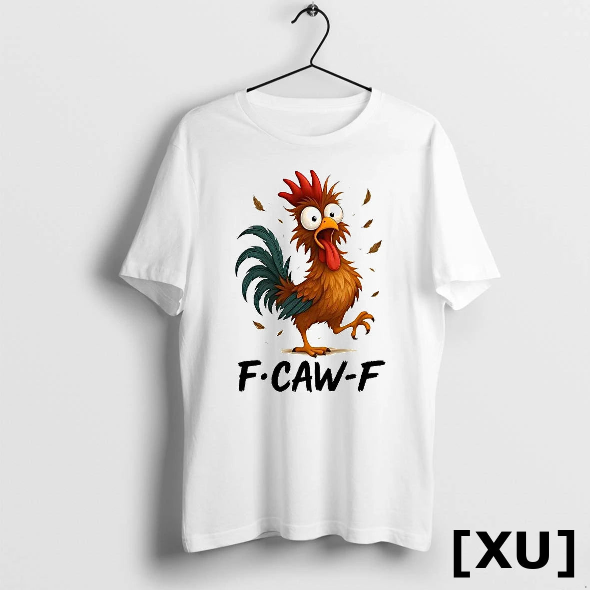 Funny Chicken F Caw F Rooster Cute Tshirts Sweater