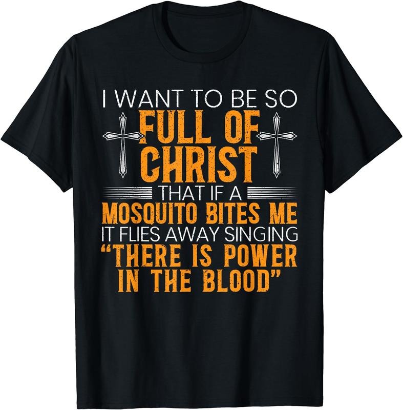 Funny Christian Religious Servant God Faithful Jesus & Cotton