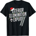 Funny Shirts Exterior Illumination Expert Funny Lights Menswear Top