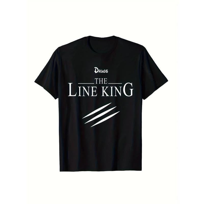 Funny Drugs King Faddish Cotton Made USA