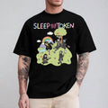 Funny Meme Mask Sleep Token Flamingo Band Even Arcadia Concert Tour 2025 Short Sleeve