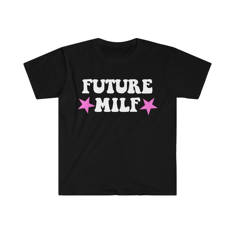 Funny Meme Shirt FUTURE M*LF Y2k