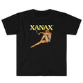 Funny Meme Shirt Xanax Vintage 1950s Pin Up Anxiety Depression Anxious Emo Gothic Goth Sad Club