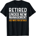Funny Retirement Shirts Funny Retirement Party Dad Humor Classic Fit Short Sleeve Casual Cotton