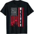 Funny Welder Shirt Welder Unique Welding Novelty Metal Welder Welding Menswear Casual Cotton