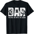 Funny Welder Shirt Welder Welder Funny Welding Dad Man Myth Legend Father Menswear Casual Cotton