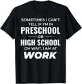 Funny Work Office Workplace Sarcastic Fun Saying Menswear Casual Cotton