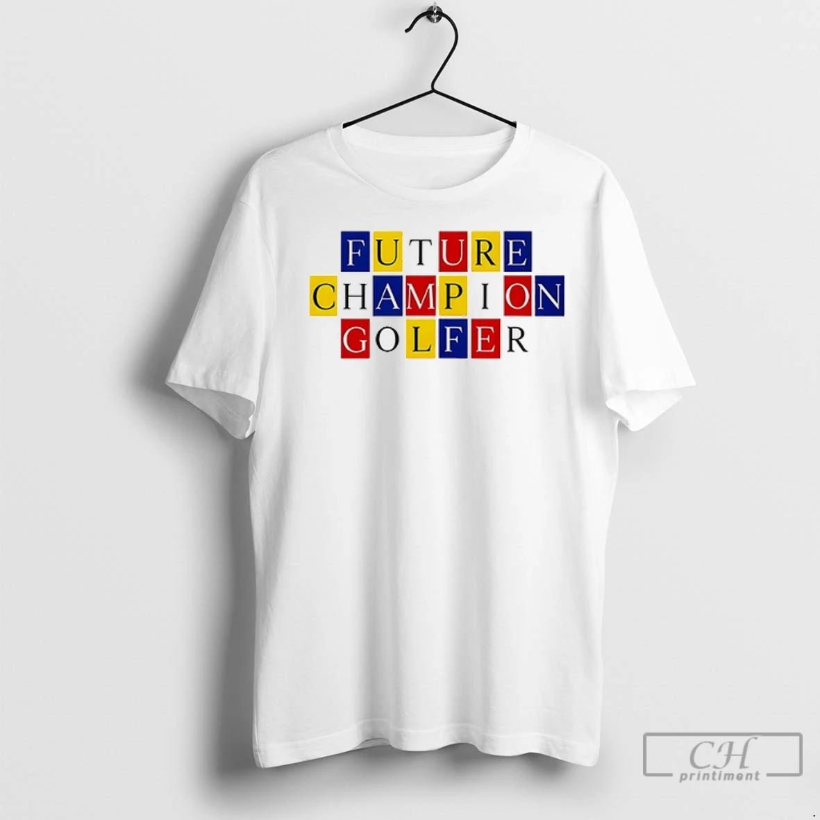 Future Champion Golfer T Shirts