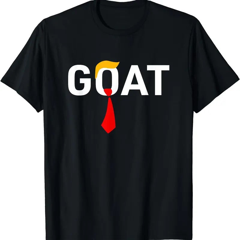 GOAT Vote Trump 2024 Funny & Cotton