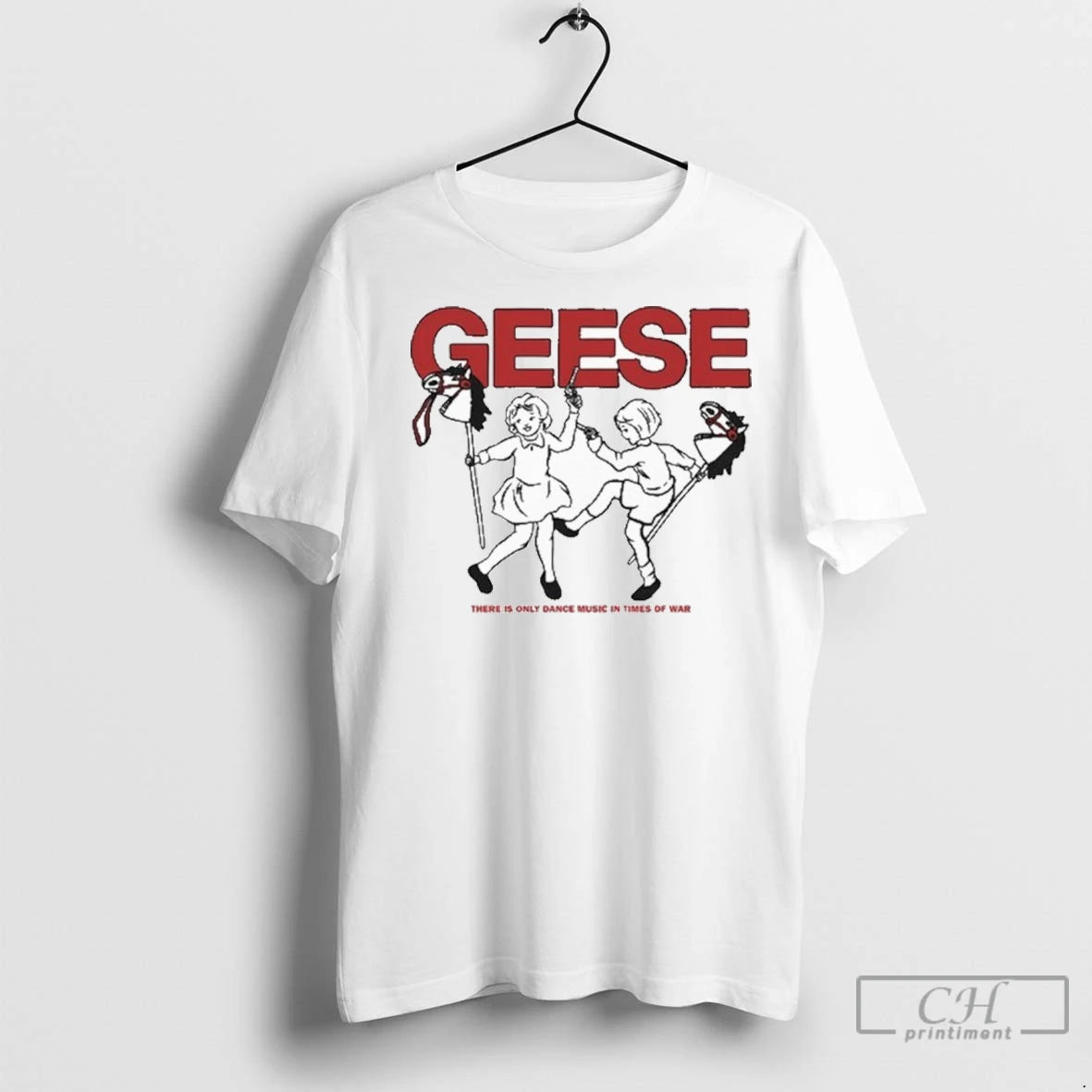 Geese 100 Horses T Shirts