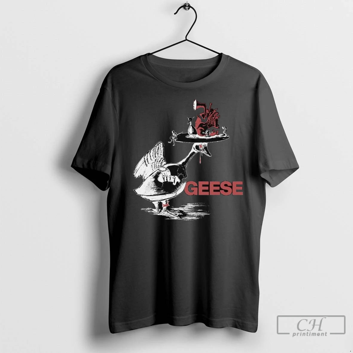 Geese Bosch Long Sleve T Shirts