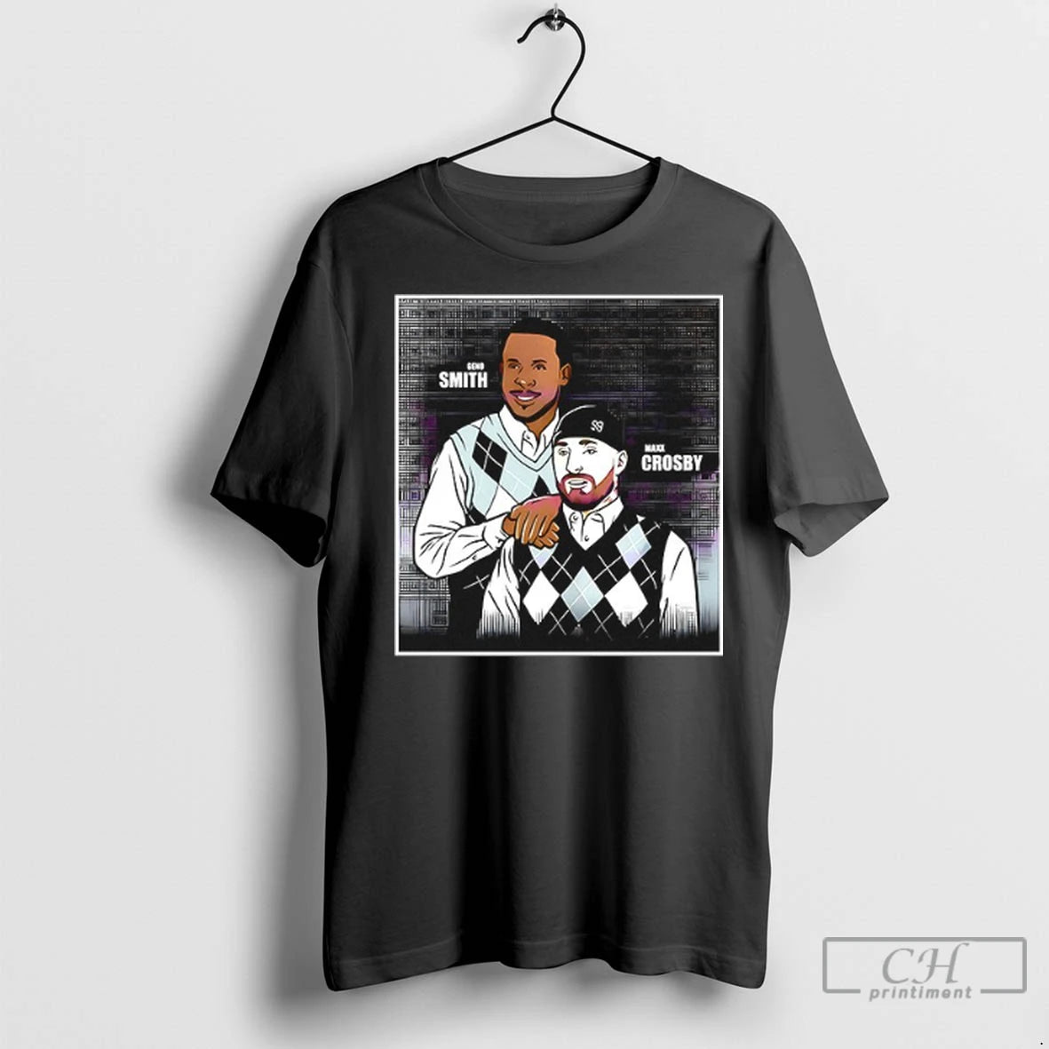 Geno Smith And Maxx Crosby Step Brothers T Shirts