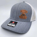 Get Plowed Pro Leather Patch Richardson Hat