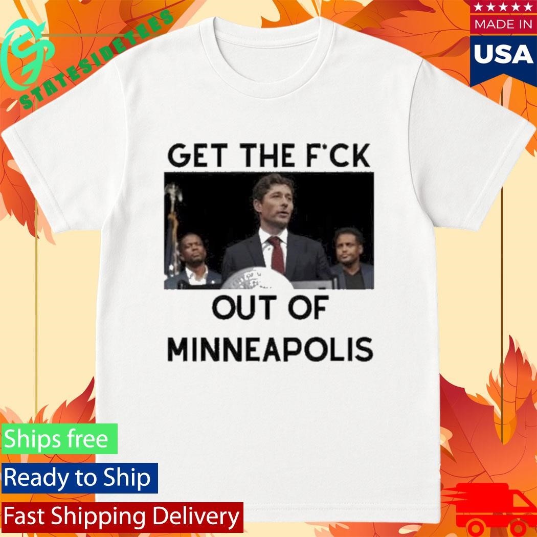 Get The Fuck Out Of Minneapolis Abolish Ice Shirt Unisex , , , Long Sleeve Tee