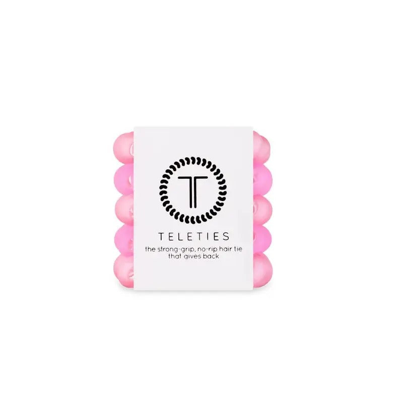Get Your Pink Teleties