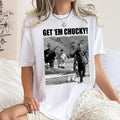 (Get'Em Chucky Version Shirt) Vintage Movie Shirt Old Movie Shirt Movie Shirt