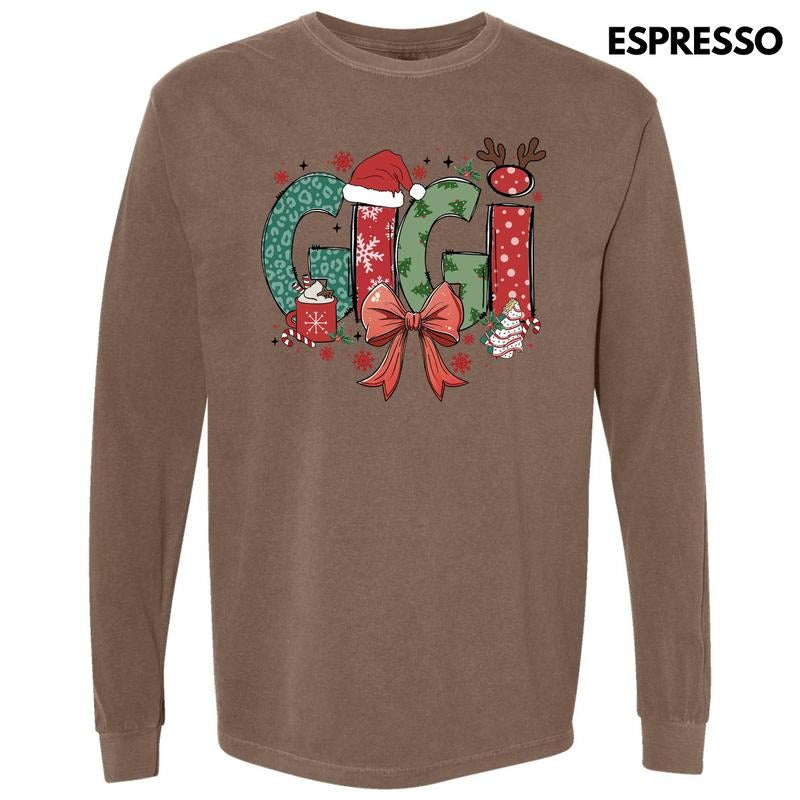 Gigi Jolly Long Sleeve Comfort Colors 'NLB'