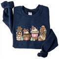 Gingerbread Coffee Shirt Coffee Xmas Coffee Lover Latte Drink