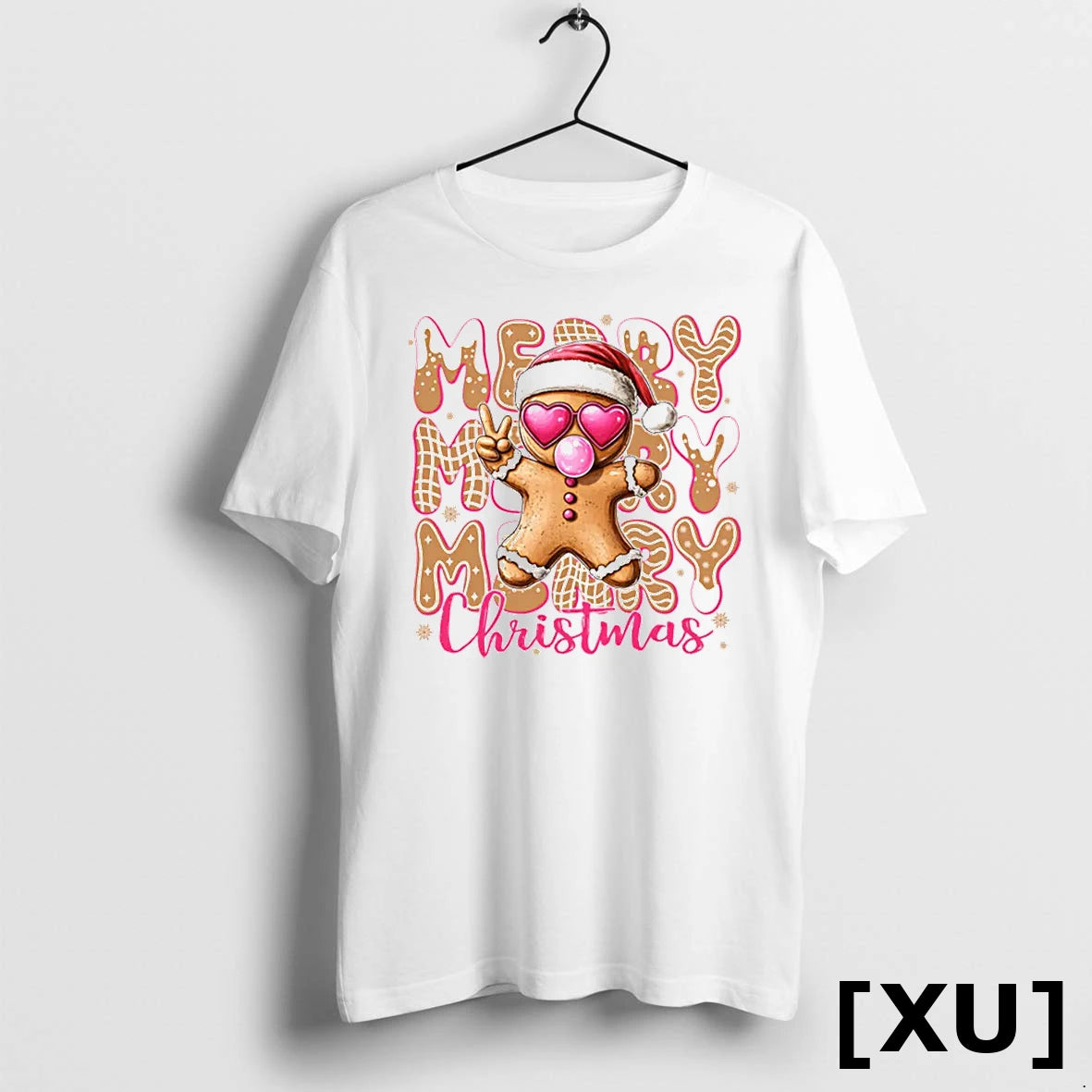 Gingerbread Merry Christmas Cute Tshirts Sweater