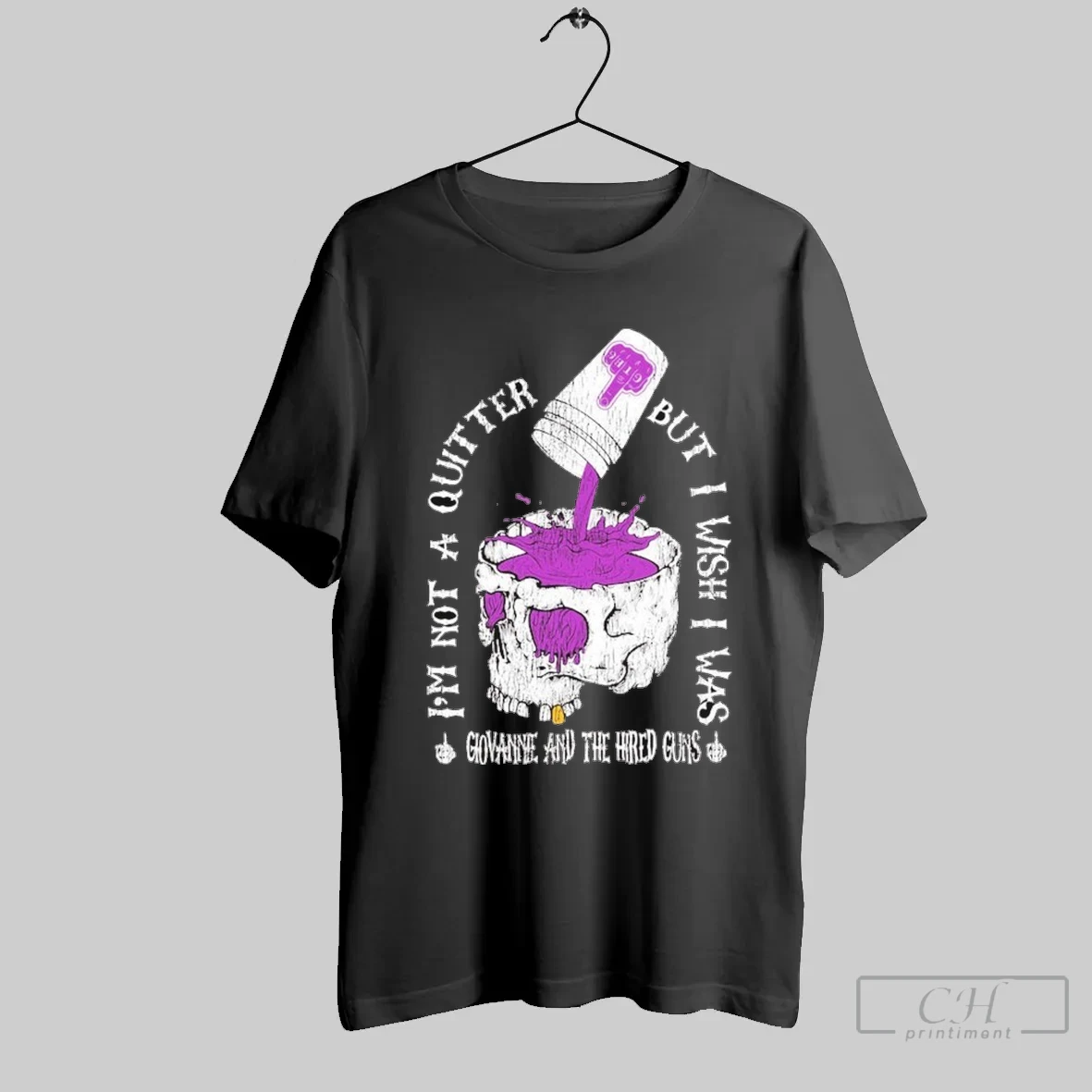 Giovannie And The Hired Guns Im Not A Quitter But I Wish I Was Purple