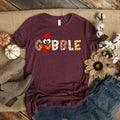 Gobble Gobble Thanksgiving Thanksgiving Family Shirt Funny Thanksgiving Thanksgiving Dinner Pumpkin Fall Shirt Thankful Shirt
