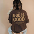 God Is Good Christian Shirt Christian Streetwear Christian Faith Based Shirt Clothes Bible Verse Shirt