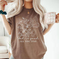 God Is Good Shirt Boho Christian Floral Bible Verse Faith Based Jesus Religious
