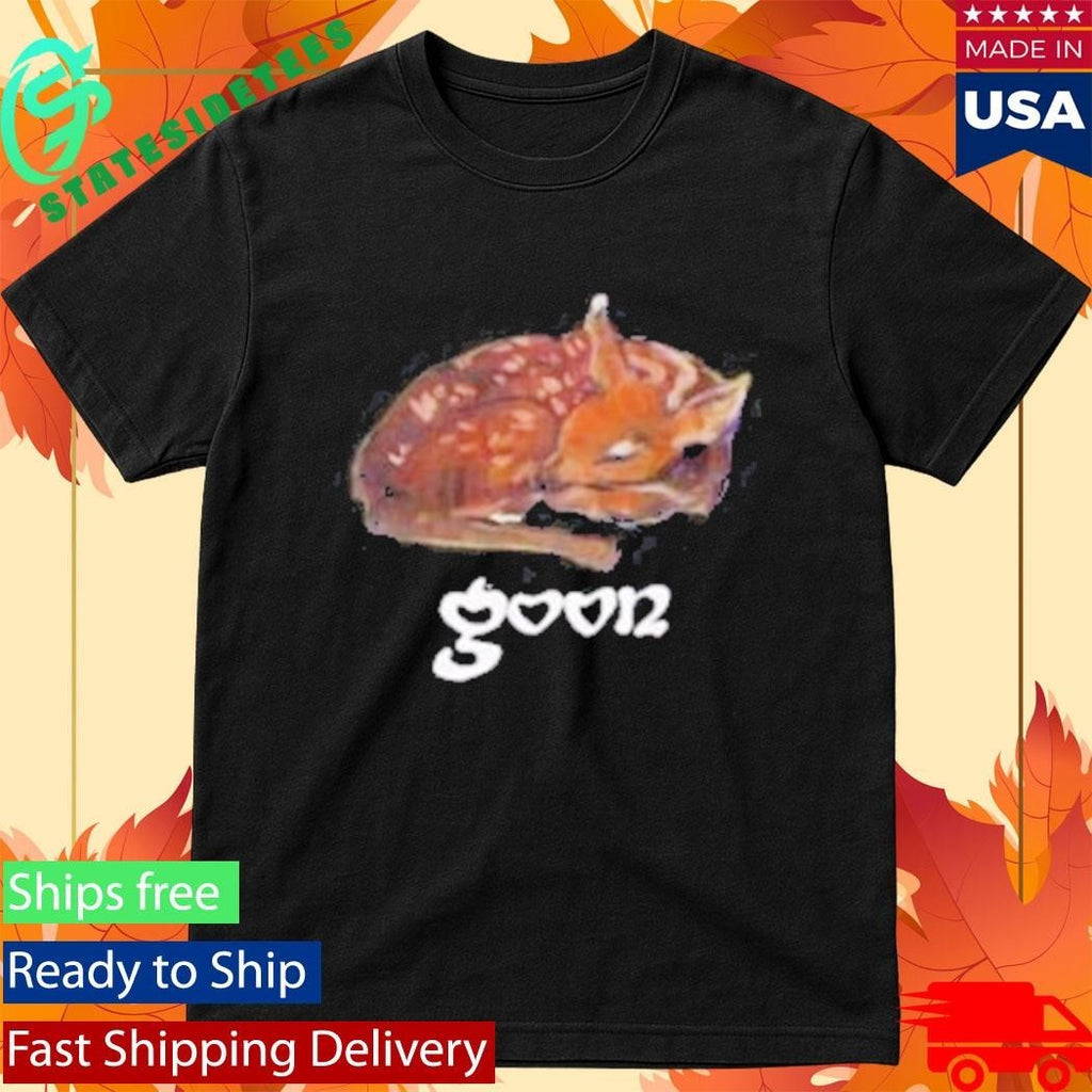 Goon Deer Shirt Unisex , , , Long Sleeve Tee