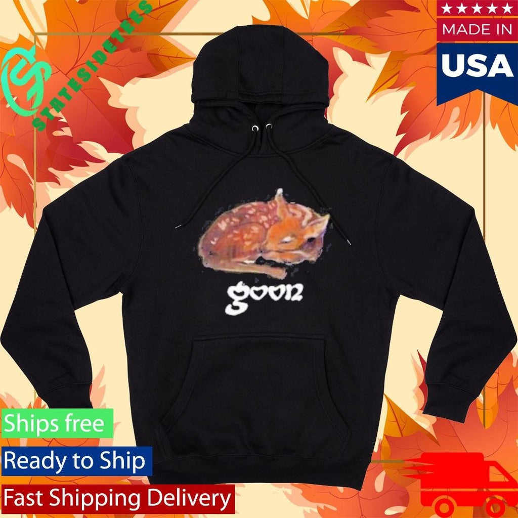 Goon Deer Shirt Unisex , , , Long Sleeve Tee