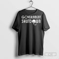 Government Shutdown Closed T Shirts