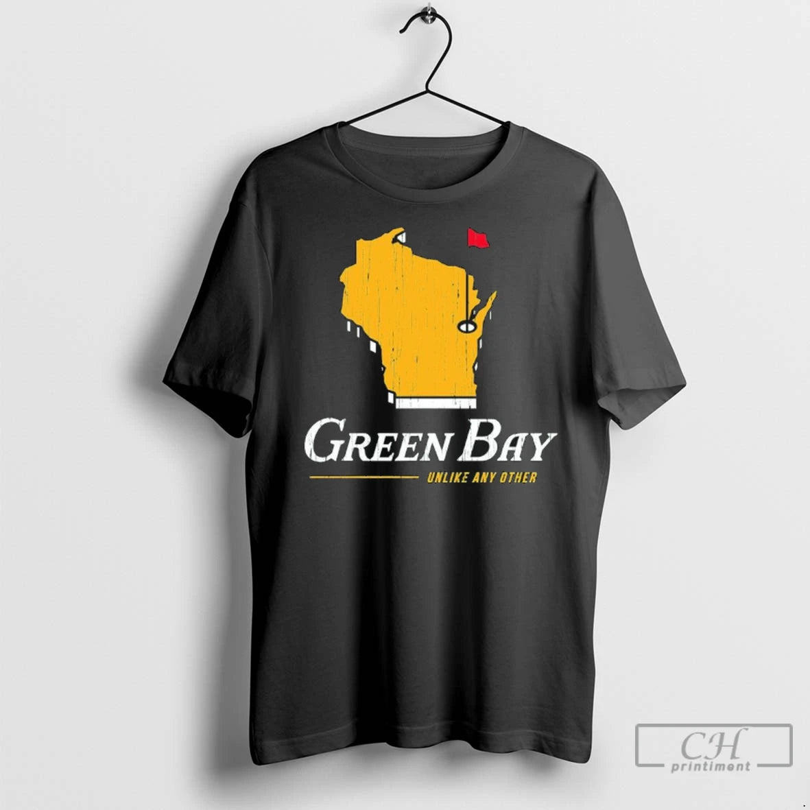 Green Bay Packers Wisconsin Unlike Any Other T Shirts