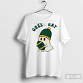 Green Bay Packers Ghost Football Halloween T Shirts