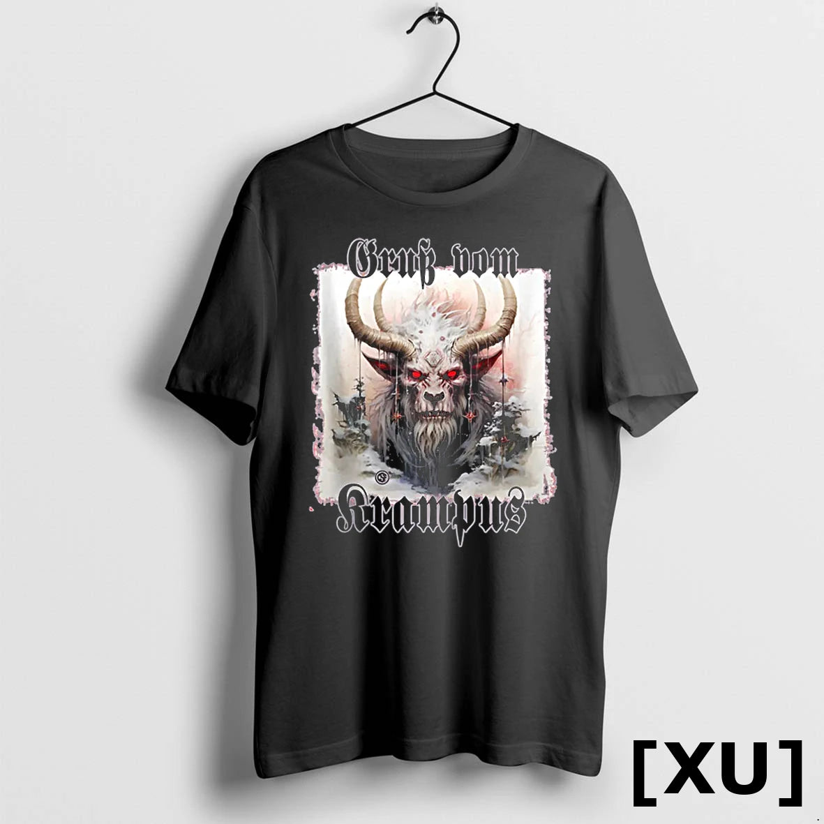 Greeting From Krampus Christmas Legend Figure Tshirts Sweater