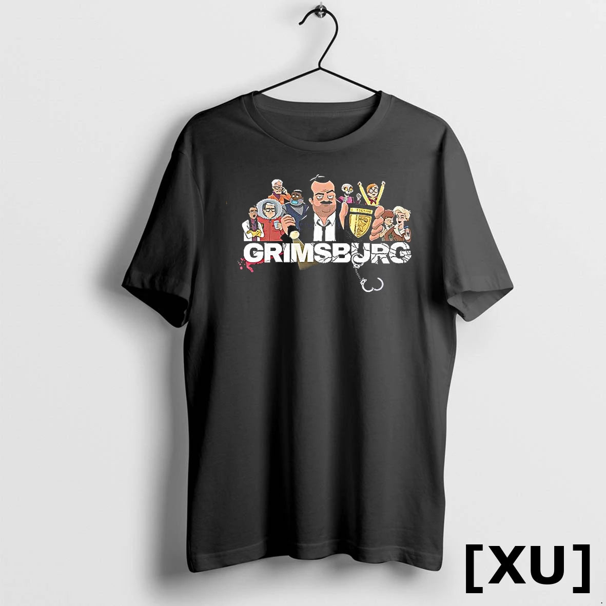 Grimsburg Cast Cartoon Tshirts Sweater