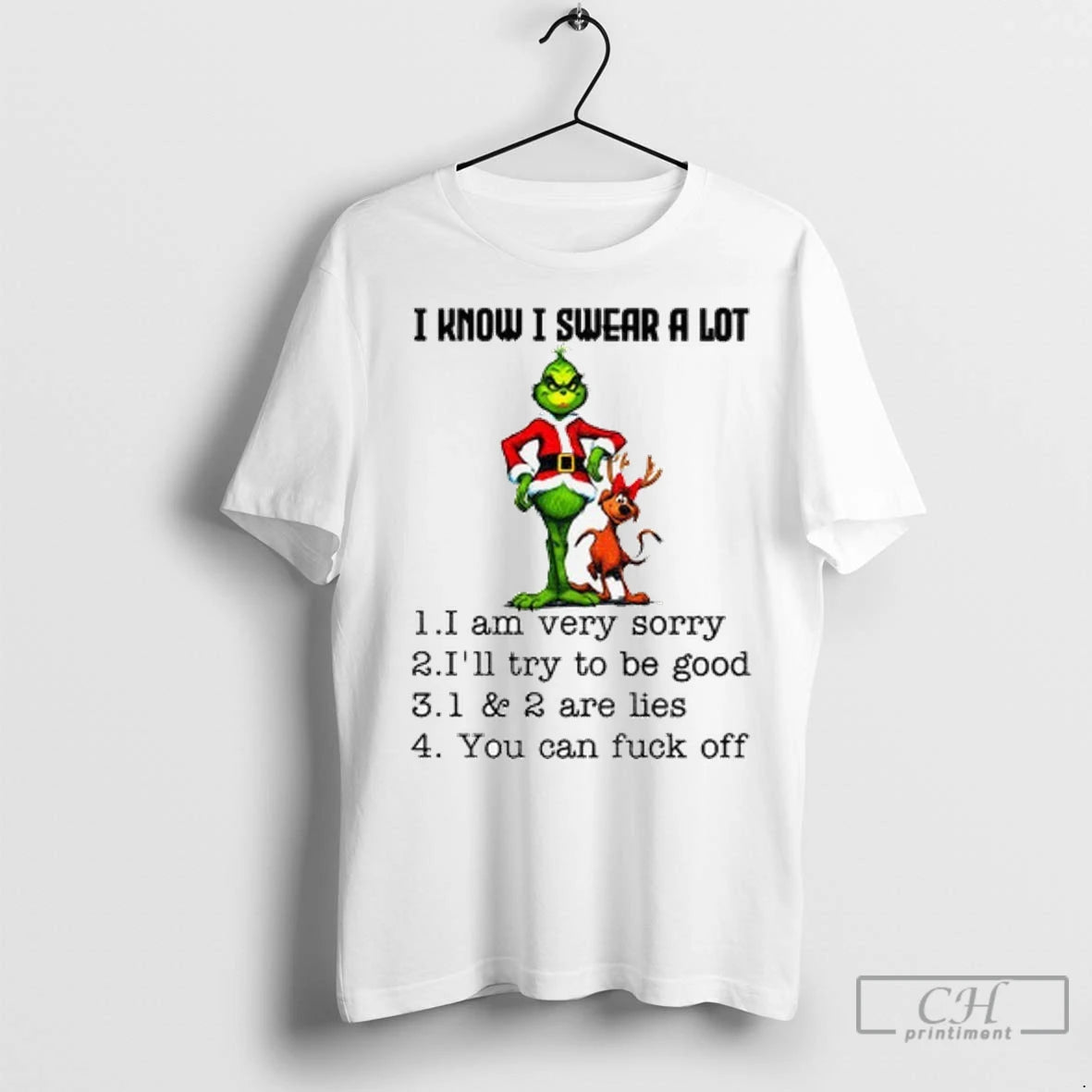 Grinch I Know I Swear A Lot I Am Very Sorry Ill Try To Be