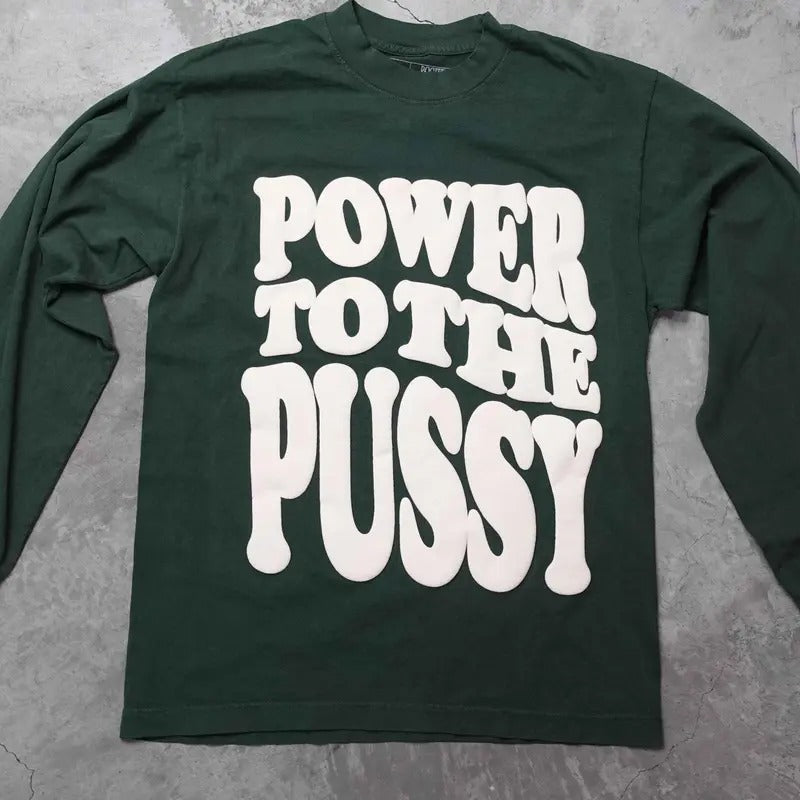 HUNTER POWER P LONG SLEEVE 100% Shrink Free Cotton