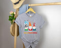 Happy Hallothanksmas Gnomes Halloween & Merry Shirt Halloween Gnomes Shirt Funny Gnome Shirt Happy Thanksgiving Shirt