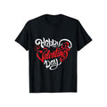 Happy " Cotton Casual Crew Neck Short Sleeve Geometric Print Summer & Outdoor Activities Made Usa